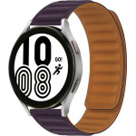 Strap For Smart Watch 20mm, Magnetic Strap, Silicon /purple/ OEM