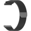 Strap For Smart Watch 20mm, Milanese Loop /black/ OEM