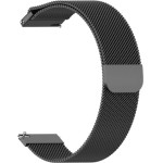 Strap For Smart Watch 20mm, Milanese Loop /black/ OEM