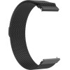 Strap For Smart Watch 20mm, Milanese Loop /black/ OEM