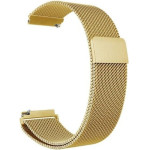 Strap For Smart Watch 20mm, Milanese Loop /gold/ OEM
