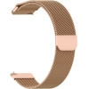 Strap For Smart Watch 20mm, Milanese Loop /Rose Gold 2/ OEM