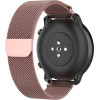Strap For Smart Watch 20mm, Milanese Loop /Rose Gold 2/ OEM