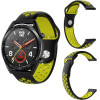 Strap For Smart Watch 20mm, Silicon Sport Strap, Silicon /black/ OEM