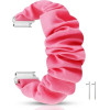 Strap For Smart Watch 20mm, Skrunchie, Textile /dots/ OEM
