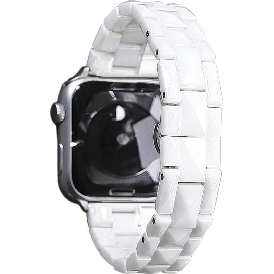 Strap For Smart Watch 22mm, Ceramic Strap, Ceramic /white/ OEM