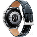 Strap For Smart Watch 22mm, Leather Premium Strap, Leather /ink/ OEM
