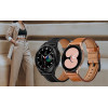 Strap For Smart Watch 22mm, Leather Premium Strap, Leather /ink/ OEM
