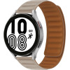 Strap For Smart Watch 22mm, Magnetic Strap, Silicon /nude/ OEM