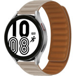 Strap For Smart Watch 22mm, Magnetic Strap, Silicon /nude/ OEM