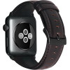 Strap For Smart Watch 22mm, Retro Leather Strap, Leather /brown/ OEM