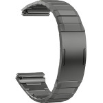 Strap For Smart Watch GT5 Pro, Metal Titanium, Steel /graphite, Official Huawei GT5 Pro/ OEM