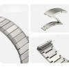 Strap For Smart Watch GT5 Pro, Metal Titanium, Steel /graphite, Official Huawei GT5 Pro/ OEM