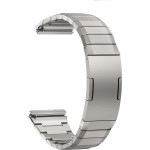 Strap For Smart Watch GT5 Pro, Metal Titanium, Steel /silver, Official Huawei GT5 Pro/ OEM
