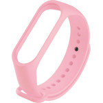 Strap For Xiaomi Mi Band 3/4, Silicon Strap, Silicon /Baby pink/ OEM