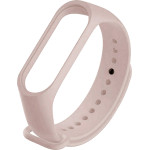 Strap For Xiaomi Mi Band 3/4, Silicon Strap, Silicon /nude/ OEM
