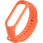 Strap For Xiaomi Mi Band 3/4, Silicon Strap, Silicon /orange/ OEM
