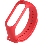 Strap For Xiaomi Mi Band 3/4, Silicon Strap, Silicon /red/ OEM