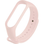 Strap For Xiaomi Mi Band 5/6, Silicon Strap, Silicon /Dust pink/ OEM