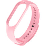 Strap For Xiaomi Mi Band 5/6, Silicon Strap, Silicon /pink/ OEM