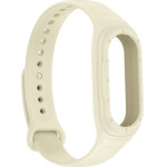 Strap For Xiaomi Mi Band 8 With case?, Silicon /starlight/ OEM