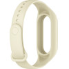 Strap For Xiaomi Mi Band 8 With case?, Silicon /starlight/ OEM