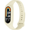 Strap For Xiaomi Mi Band 8 With case?, Silicon /starlight/ OEM