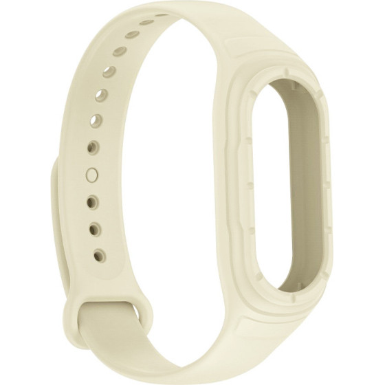 Strap For Xiaomi Mi Band 8 With case?, Silicon /starlight/ OEM