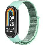 Strap For Xiaomi Mi Band 8, Nylon Loop /mint/ OEM