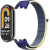 Strap For Xiaomi Mi Band 8, Nylon Loop /mint/ OEM