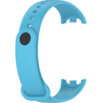 Strap For Xiaomi Mi Band 8, Silicon Sport Strap, Silicon /Official blue/ OEM