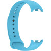 Strap For Xiaomi Mi Band 8, Silicon Sport Strap, Silicon /Official blue/ OEM