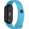 Strap For Xiaomi Mi Band 8, Silicon Sport Strap, Silicon /Official blue/ OEM