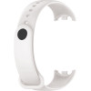 Strap For Xiaomi Mi Band 8, Silicon Sport Strap, Silicon /Official white/ OEM