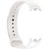 Strap For Xiaomi Mi Band 8, Silicon Sport Strap, Silicon /Official white/ OEM