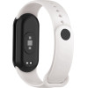 Strap For Xiaomi Mi Band 8, Silicon Sport Strap, Silicon /Official white/ OEM