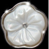 Strap Jewellery Charms /Anemone flower/ OEM