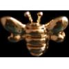 Strap Jewellery Charms /Bee 1, gold/ OEM