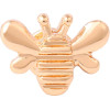 Strap Jewellery Charms /Bee 1, gold/ OEM