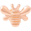 Strap Jewellery Charms /Bee 1, Rose gold/ OEM