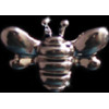 Strap Jewellery Charms /Bee 1, silver/ OEM