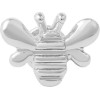 Strap Jewellery Charms /Bee 1, silver/ OEM
