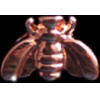 Strap Jewellery Charms /Bee 2, Rose gold/ OEM
