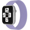 Strap For Apple Watch 38/40/41mm, Braided Solo Loop, M /Light purple/ OEM