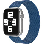 Strap For Apple Watch 38/40/41mm, Braided Solo Loop, S /Classic blue/ OEM