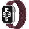 Strap For Apple Watch 38/40/41mm, Braided Solo Loop, S /Dark plum/ OEM