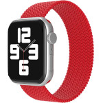Strap For Apple Watch 38/40/41mm, Braided Solo Loop, S /red/ OEM