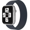 Strap For Apple Watch 38/40/41mm, Braided Solo Loop, Xs /Charcoal blue/ OEM