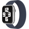 Strap For Apple Watch 38/40/41mm, Braided Solo Loop, Xs /Space blue/ OEM