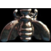 Strap Jewellery Charms /Bee 2, silver/ OEM